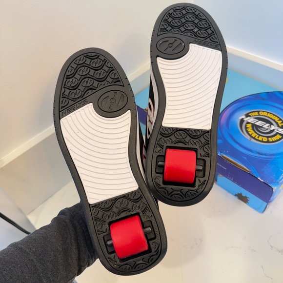 NIB HEELYS SPLIT BEAVIS & BUTTHEAD DO HEELYS CONVERTIBLE SKATE SHOE / DEADSTOCK! - Picture 5 of 15